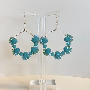 Turquoise earrings